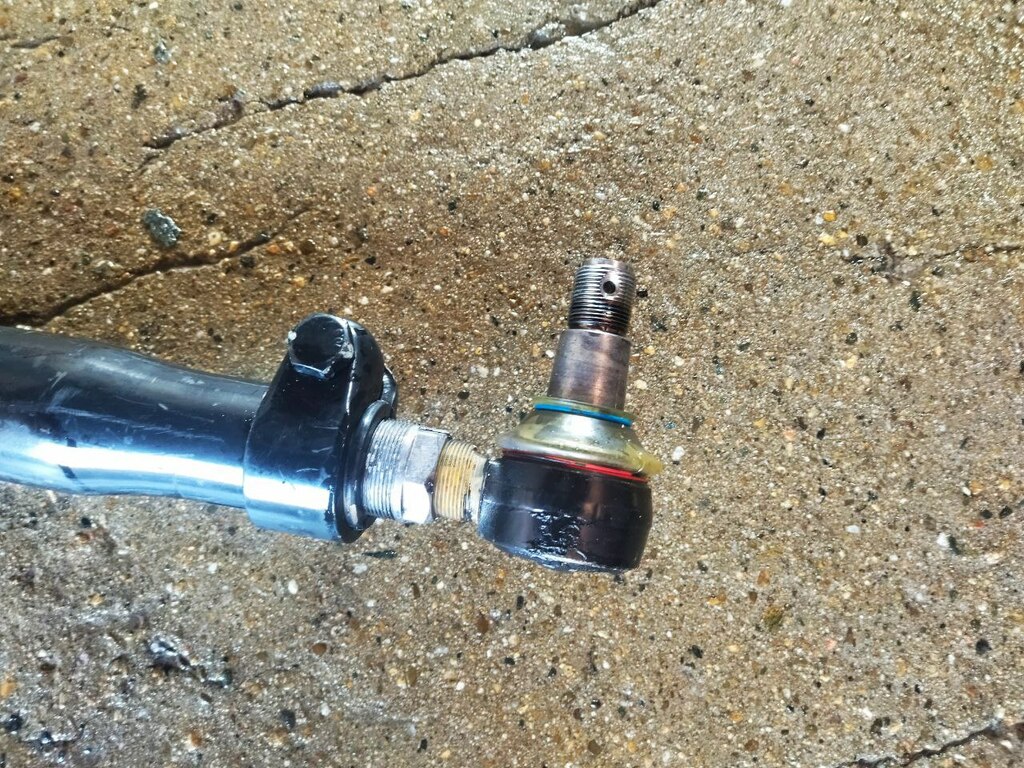 тяга рулевая продольная б/у - 2